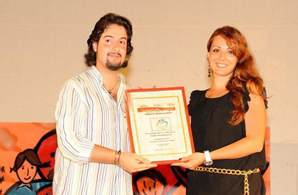 Festival della famiglia a Catania, premiato il catanzarese Sebastian Ciancio 