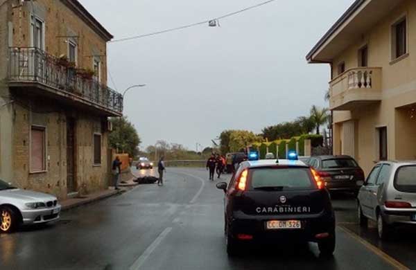 Scooter contro muro, muore 21enne a Roccella Ionica