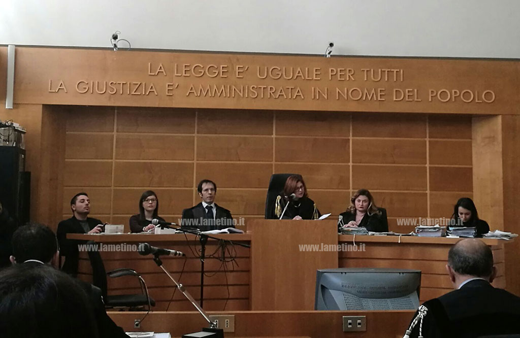 Processo Chimera, operai raccontano episodi intimidatori contro ditta costruzioni
