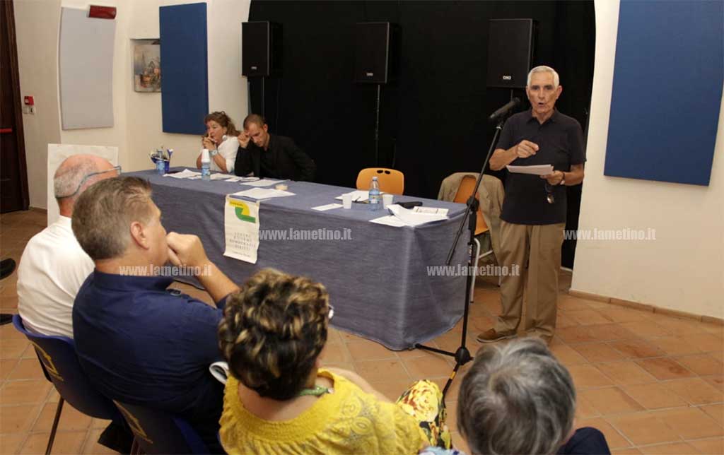 Lamezia, al chiostro dibattito a più voci sul futuro della città: dalle liste pulite a un programma di sviluppo
