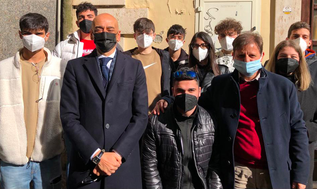 Lamezia, studenti del 'Polo Tecnologico' al trentennale dell’uccisione di Aversa e Precenzano