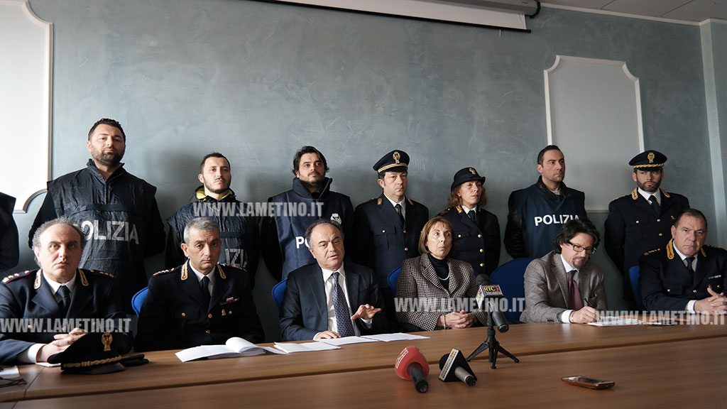 Operazione “Nuove Leve”: azzerata la nuova generazione che aveva preso il posto dei detenuti - VIDEO
