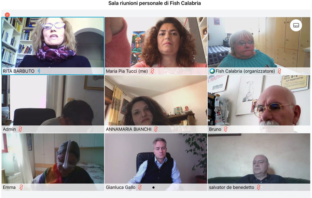 Lamezia, attivato il progetto Fish Calabria “Libert@ di patecipare”: nuova piattaforma virtuale per dare voce alle disabilità