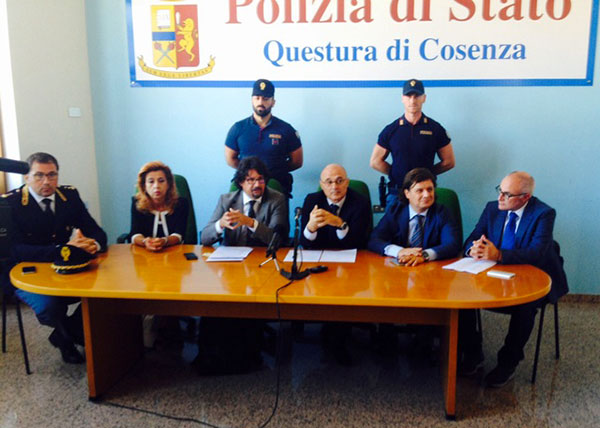 Stroncato traffico di droga a Cosenza