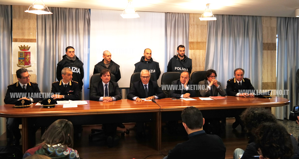 Operazione Borderland, Gratteri: “Famiglia criminale controllava battito cardiaco del territorio” - VIDEO