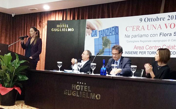 Sculco: positivo continuare a discutere di area metropolitana Catanzaro-Lamezia