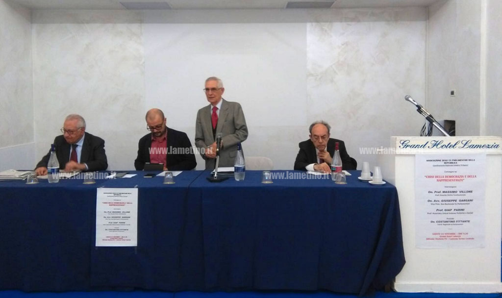 Crisi della Democrazia e infiltrazioni mafiose nella politica al centro di un convegno a Lamezia