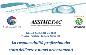 Lamezia, incontro su responsabilità professionale in ambito sanitario l’8 aprile 