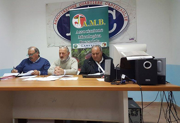 Lamezia, bilancio delle attività per il Gruppo Micologico Naturalistico