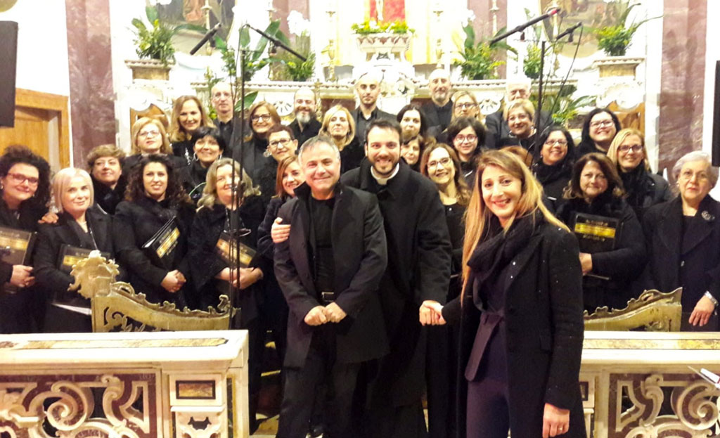 Lamezia, concerto "Un canto a Maria" della Corale Benedetto XVI il 15 dicembre a Sant'Antonio