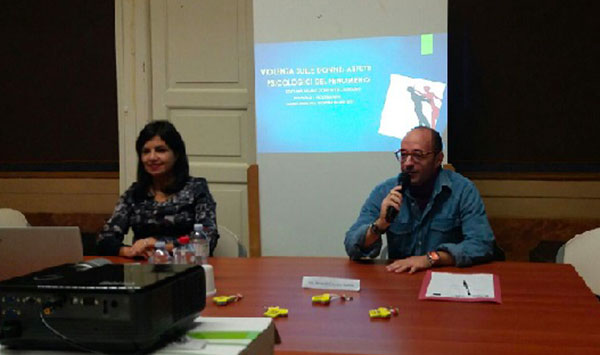 Lamezia, al corso di autodifesa femminile la psicologa Maria Concetta Cristiano