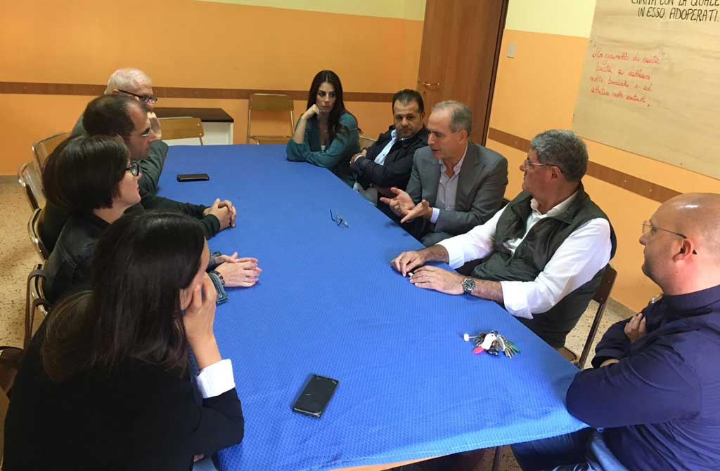 Lamezia, la 'Costituente per il Bene Comune' ha incontrato il candidato a sindaco Mascaro