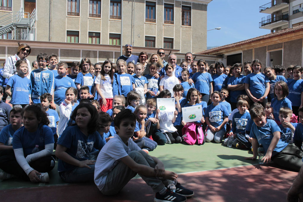 Lamezia, giornata conclusiva del progetto Baby Futsal al ‘Perri-Pitagora’