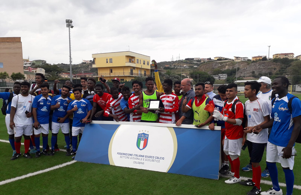 Torneo Refugee Teams FIGC -SGS, San Sostiene e Lamezia alla fase interregionale