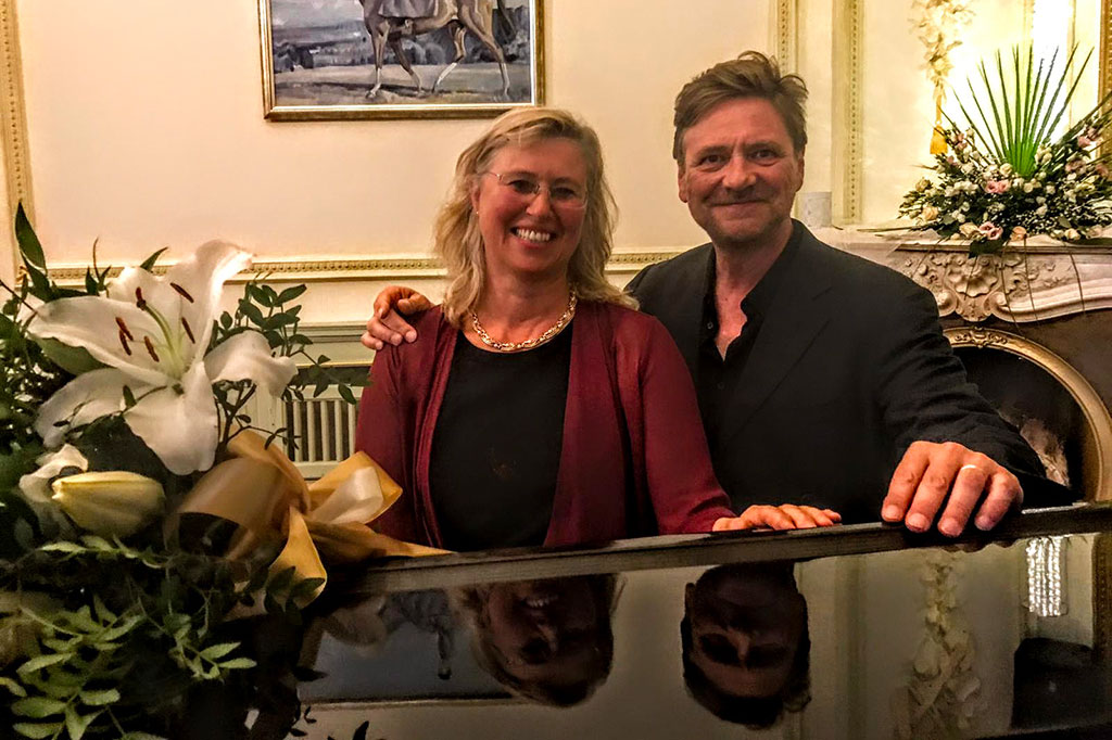 Lamezia, il duo pianistico ‘Chiara Nicora & Ferdinando Baroffio’ in concerto a Palazzo Guzzi