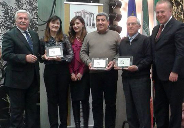 Azienda lametina premiata a Perugia