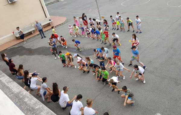 Lamezia, tre settimane di Grest parrocchiale per bambini e ragazzi a Sant'Eufemia