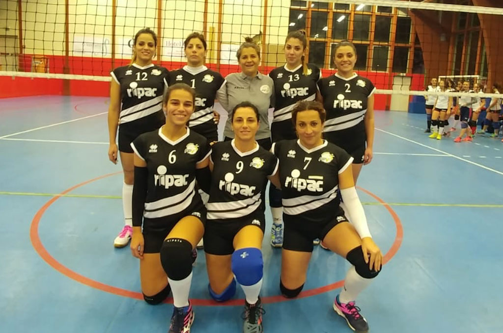 Vittoria dell'Asd Fer. Pi. Volley contro la Polisportiva Elio Sozzi