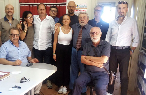 Eros Corapi nuovo presidente Fondazione Ordine degli Architetti di Catanzaro