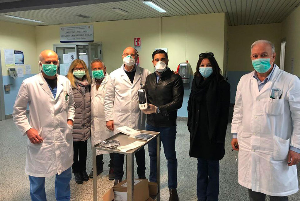 Furgiuele (Lega): donato pulsossimetro comprensivo di misurazione della pressione all’ospedale di Lamezia 