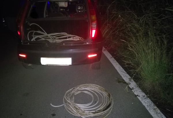 Sorpreso a rubare cavi rame da impianto illuminazione, un arresto a Briatico