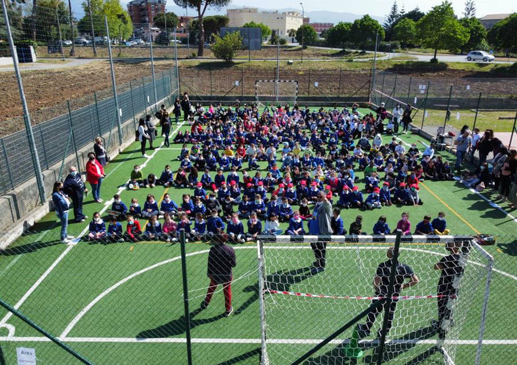 Come si giocava “ai nostri tempi”: giornata di sport per alunni scuola primaria dell’Istituto Sant’Eufemia Lamezia