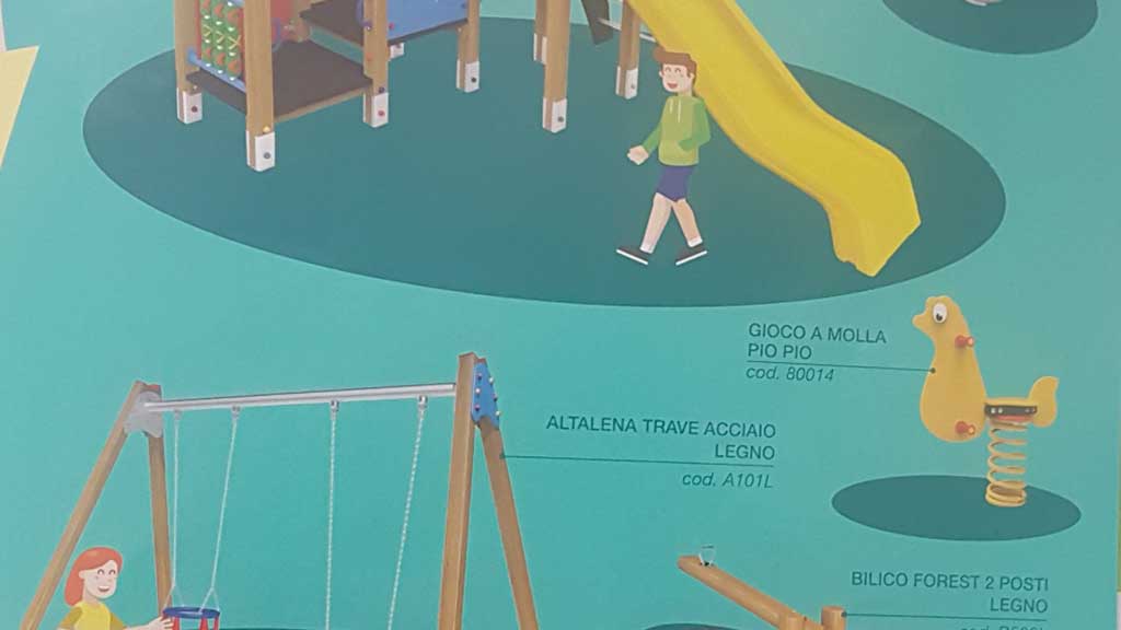 In arrivo nuovi giochi per la villetta di via Boccaccio a Girifalco