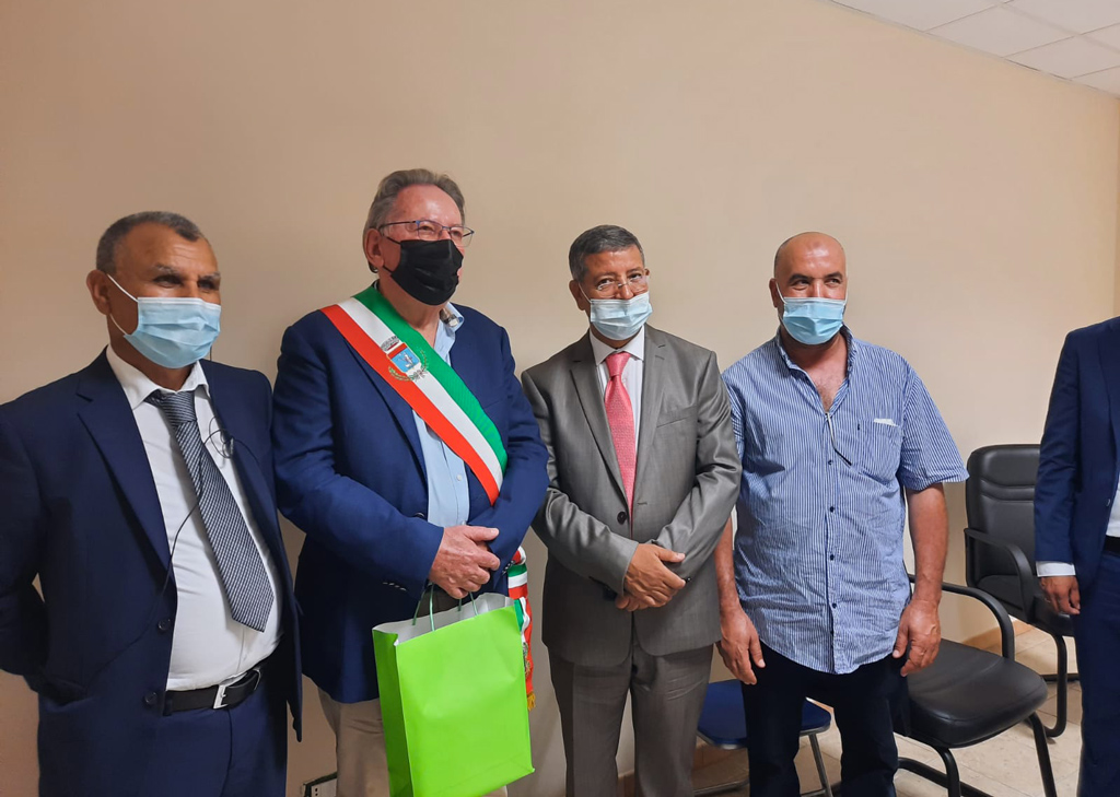 Sindaco di Gizzeria incontra Console del Marocco
