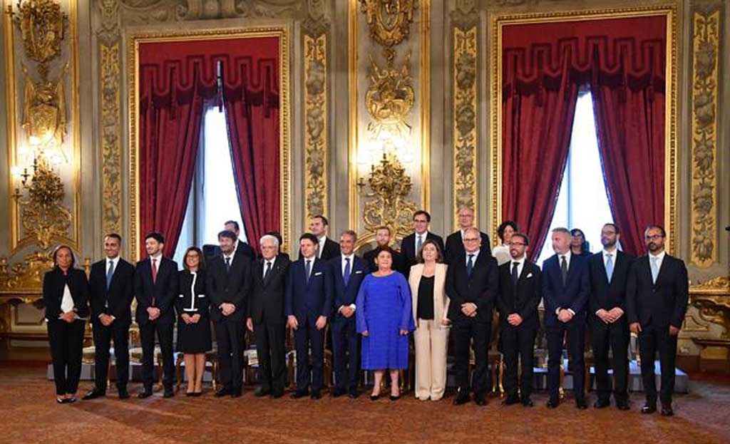 Governo Conte bis: i ministri hanno giurato al Quirinale