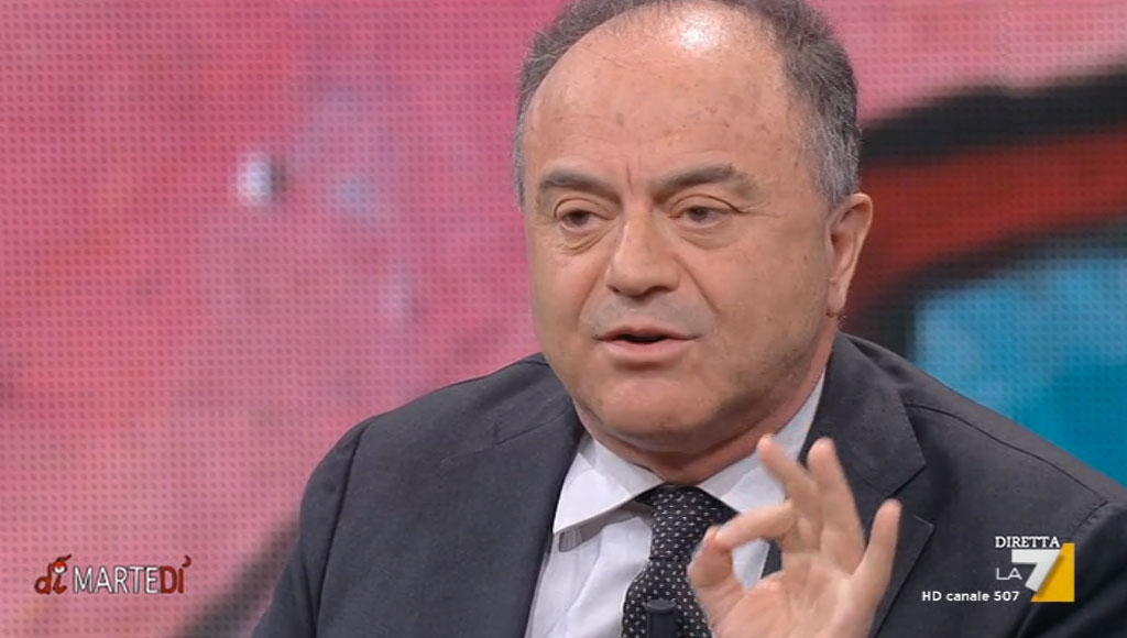 Gratteri ospite a "Di Martedì": “Il potere teme controlli perché crede di essere al di sopra della legge”
