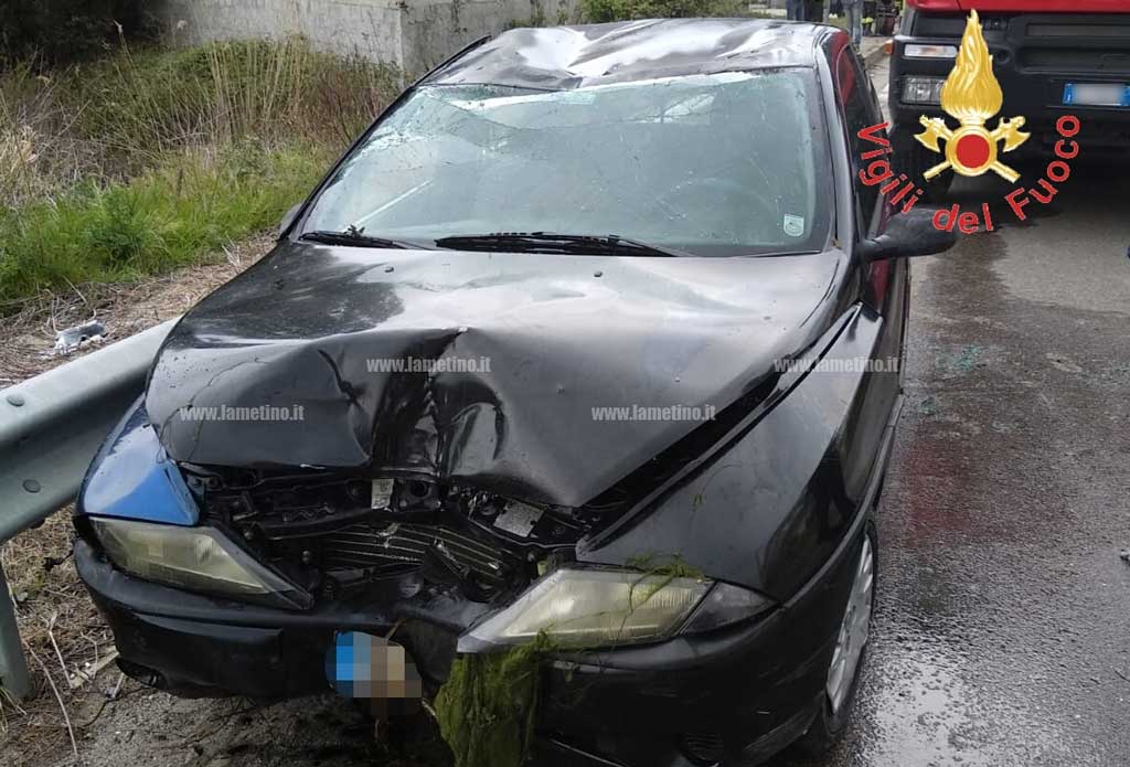 Incidente a Germaneto, muore 47enne