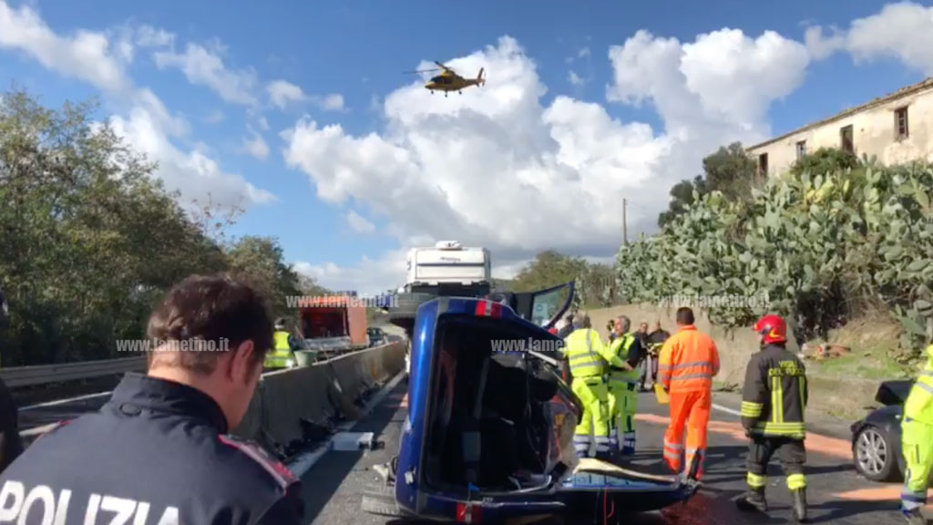 Scontro frontale sulla SS 280 in località Sarrottino: 6 feriti, interviene elisoccorso - VIDEO