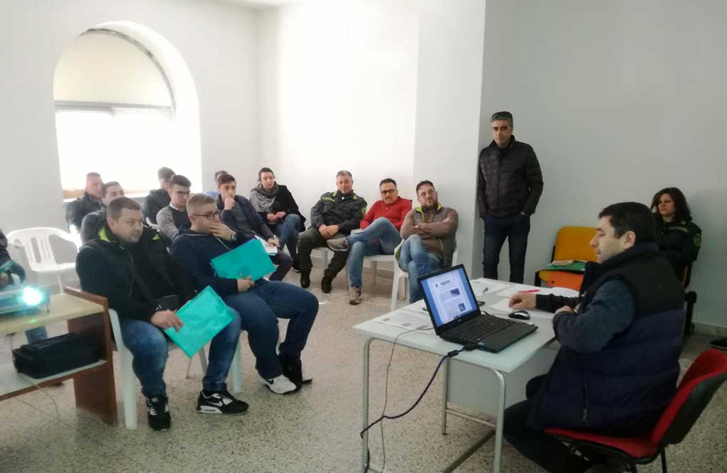 Lamezia, prima lezione per il corso di Guardie Ecozoofile 2019