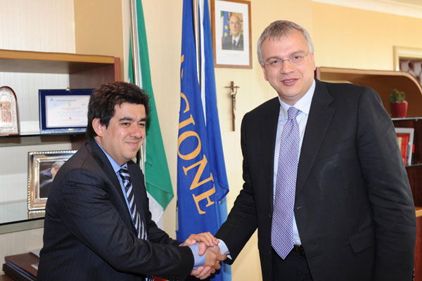 Calabria, Consiglio regionale: Il presidente Talarico incontra il ministro Arlia della provincia di Buenos Aires