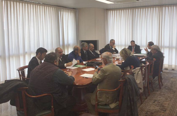 Tavolo istituzionale per le problematiche della caccia in Consiglio regionale 
