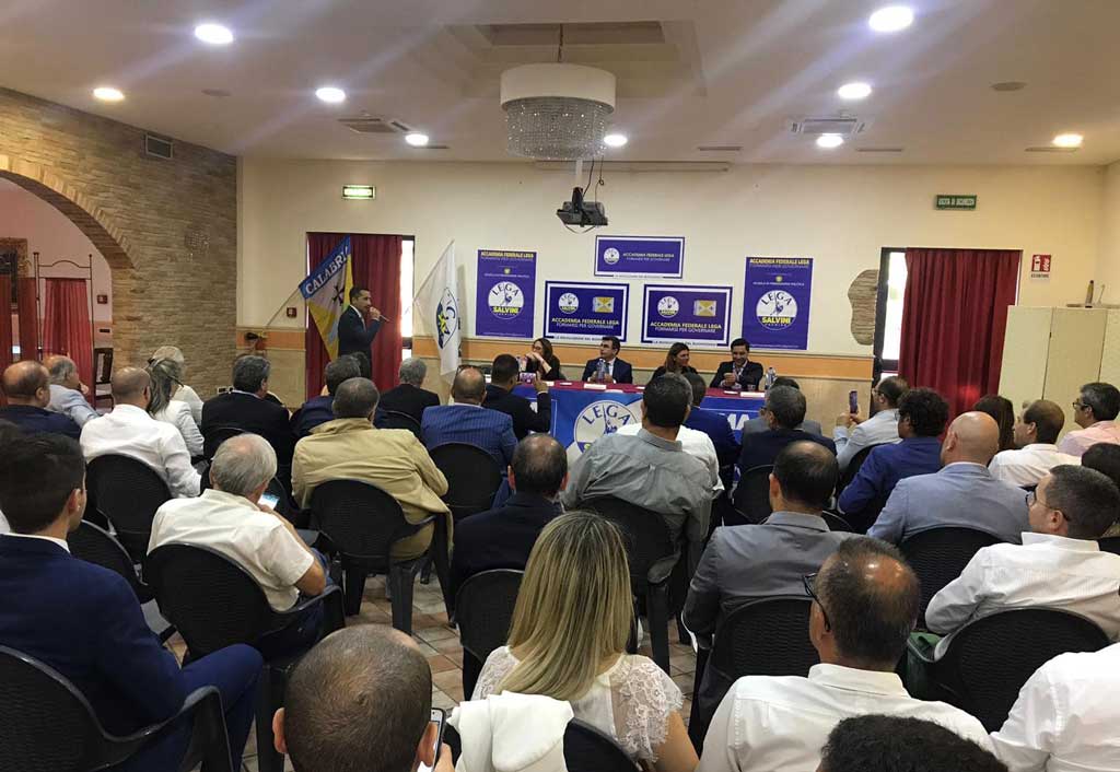 Concluso il primo anno dell'accademia federale Lega a Lamezia
