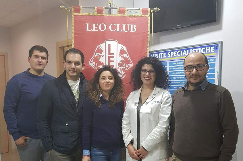 Screening e visite gratuite, il Leo Club Lamezia per la prevenzione