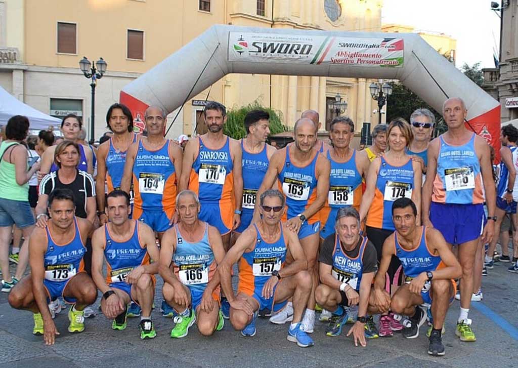 Libertas Lamezia seconda alla stranotturna di Catanzaro