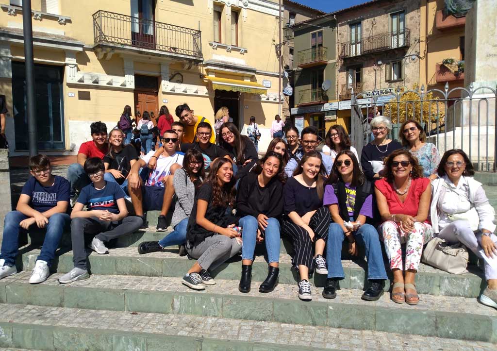 Lamezia, studenti del liceo “Fiorentino” allo “Sciabaca Festival” di Soveria Mannelli
