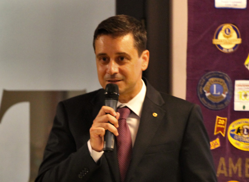 Passaggio della campana Lions Club Lamezia Host, Andrea Parisi nuovo presidente