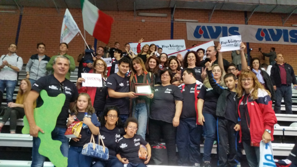 Lucky Friends Lamezia a Latina per la campagna 'Accendi il rispetto'