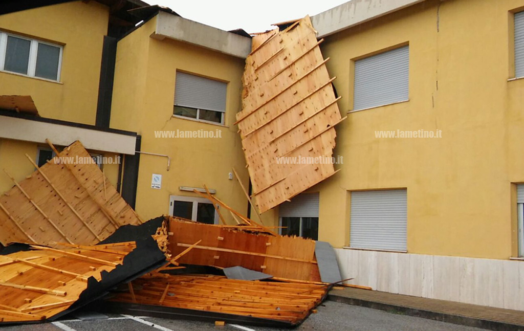 Lamezia, Comune chiede stato di calamità naturale per danni maltempo 7 ottobre