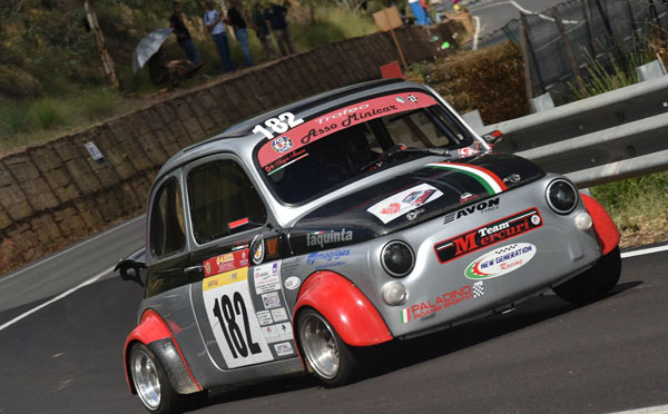 Pilota lametino Angelo Mercuri da podio alla 64esima Coppa Nissena