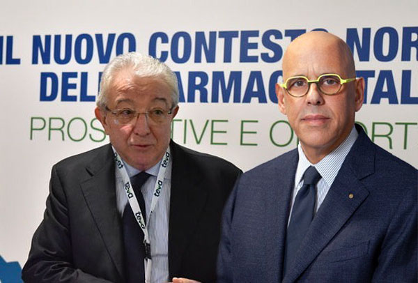 Defilippo e Misasi riconfermati presidente e segretario  di Federfarma Calabria
