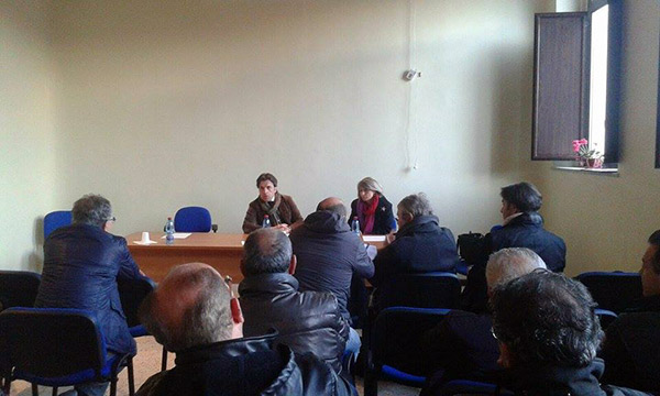 Responsabile Dipartimento Urbanistica della Regione incontra i comuni del Reventino a Decollatura