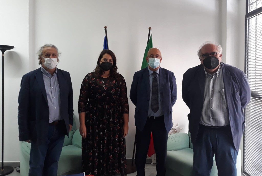 Sottosegretario per il sud e la coesione territoriale Nesci incontra delegazione coordinamento patti territoriali calabresi