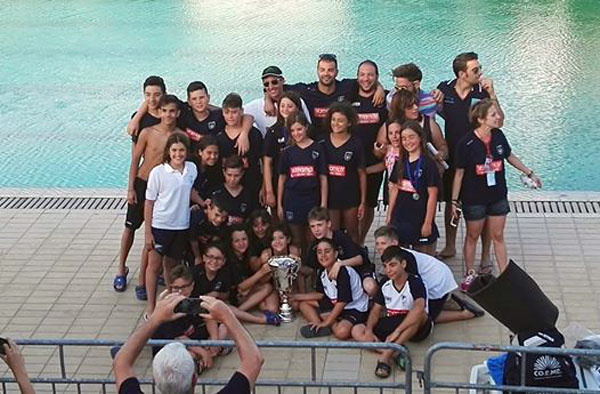 Rari Nantes Lamezia conquista titolo regionale nella categoria Esordienti B