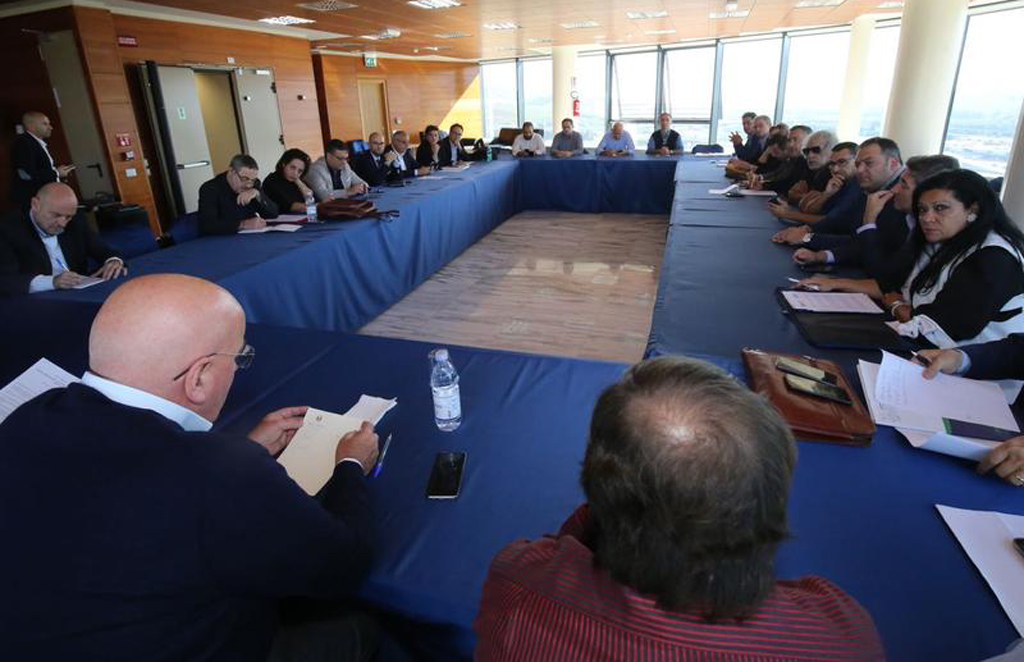 Incontro tra Presidente Regione, assessore Robbe e sindacati. Oliverio: "Su abbattimento precariato non arretriamo"  