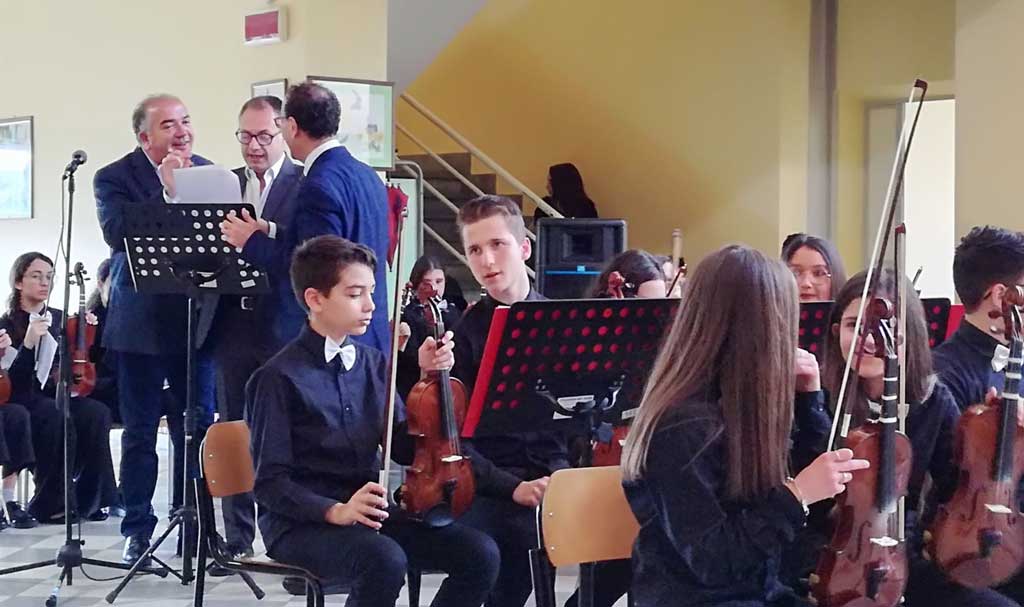 Lamezia, spettacolo dell'Orchestra giovanile dell'Ardito Don Bosco per chiusura anno scolastico