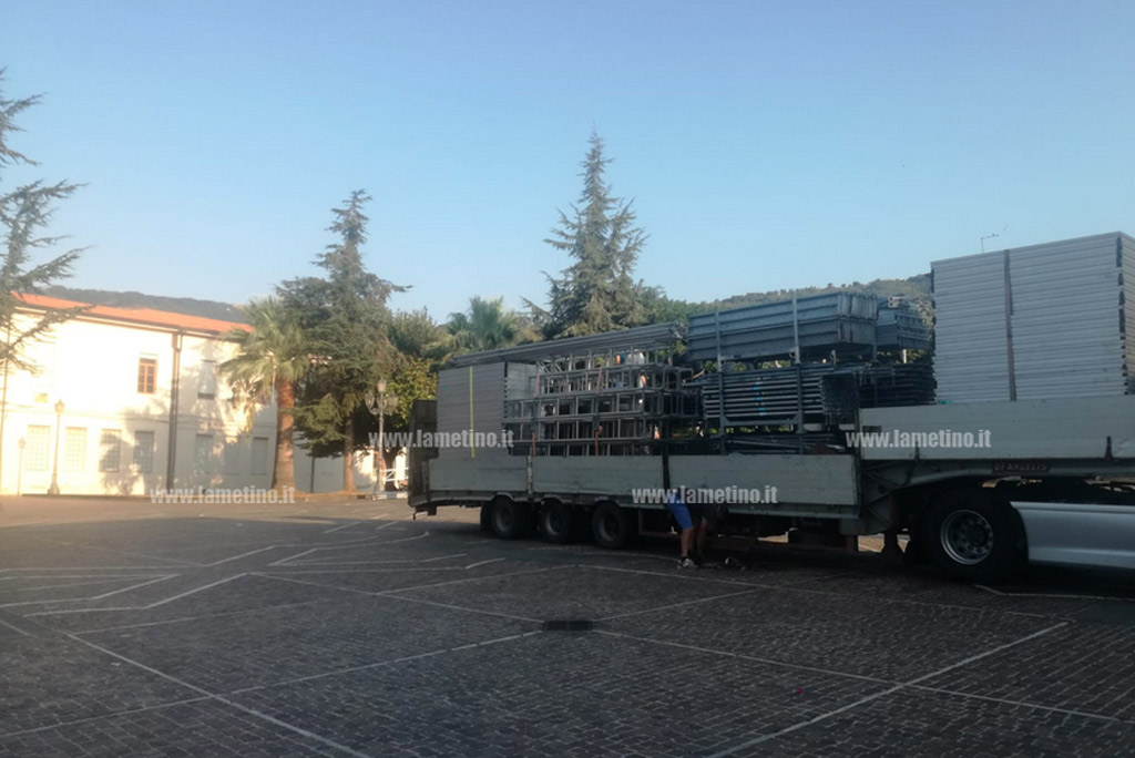 Lamezia, Al Bano e Giusy Ferreri in concerto in piazza 5 dicembre il 7 e 14 settembre: le modifiche al traffico